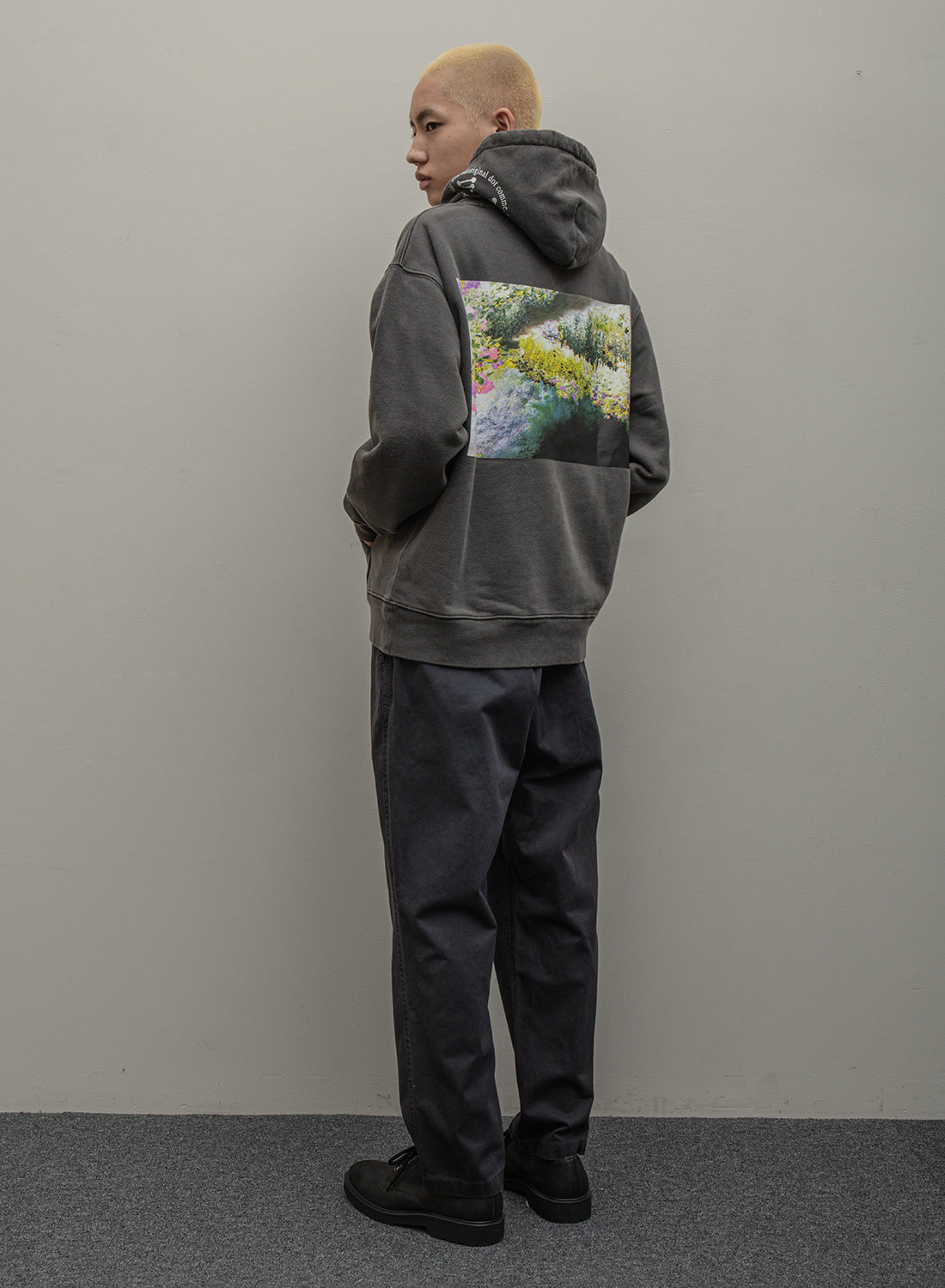 C&Y NEONGARDEN HOODIE(Black)