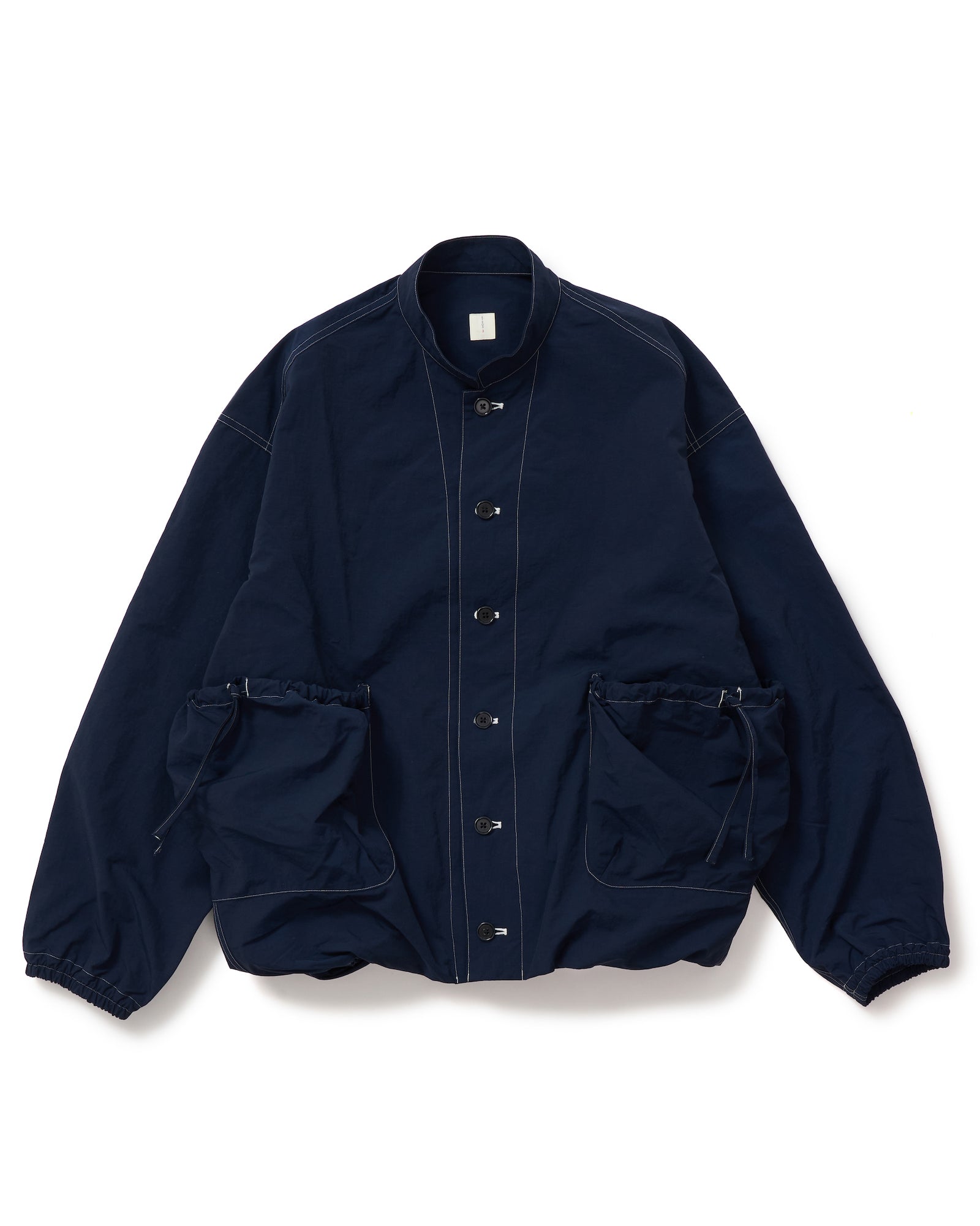 ETHOS/J.G JACKET(NAVY/YELLOW)