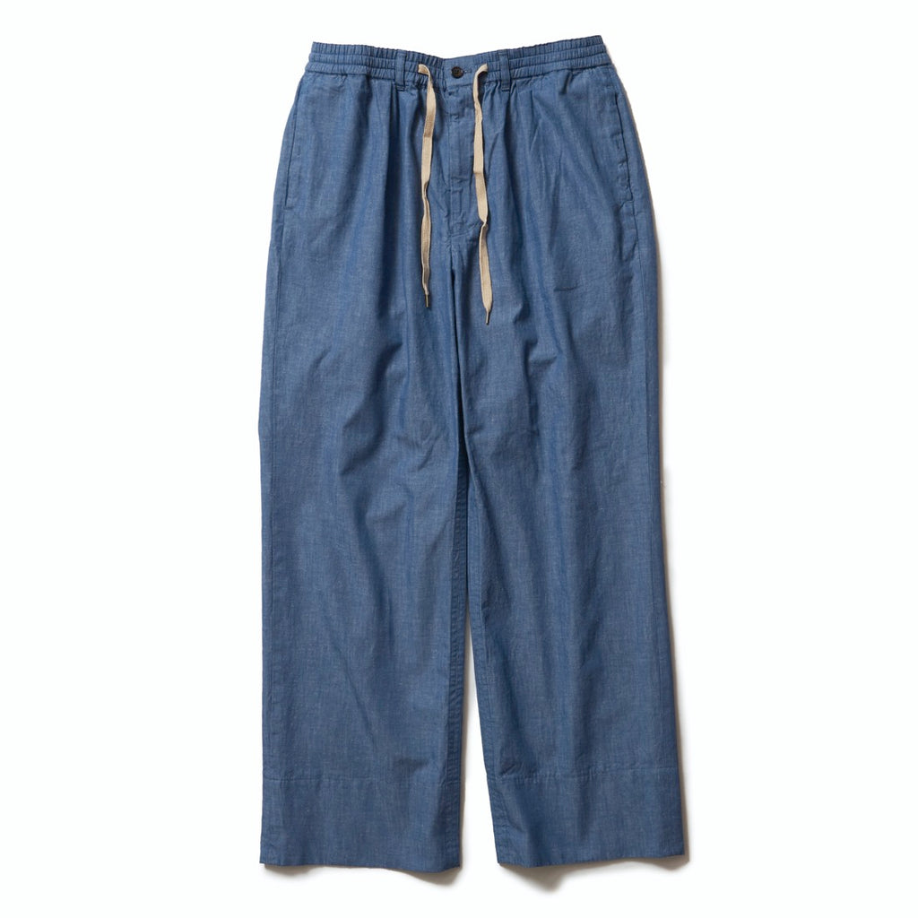 MIDDLE TROUSERS(NAVY BLUE) -ETHOS