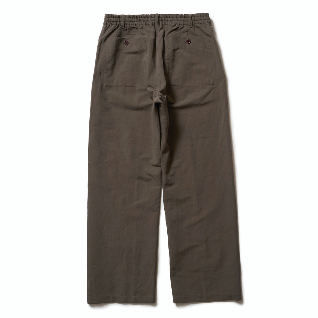 WIDE TROUSERS(SUMI) -ETHOS