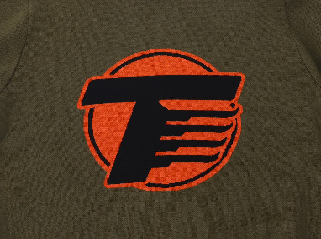 HOCKEY TEAM LOGO SWEATER
