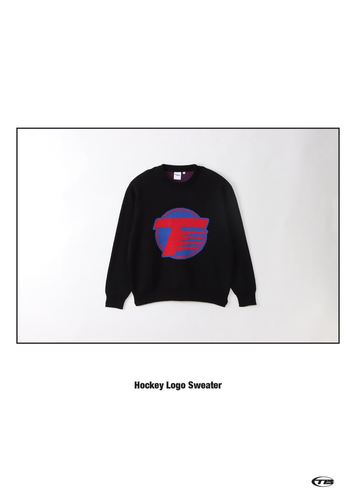 HOCKEY TEAM LOGO SWEATER