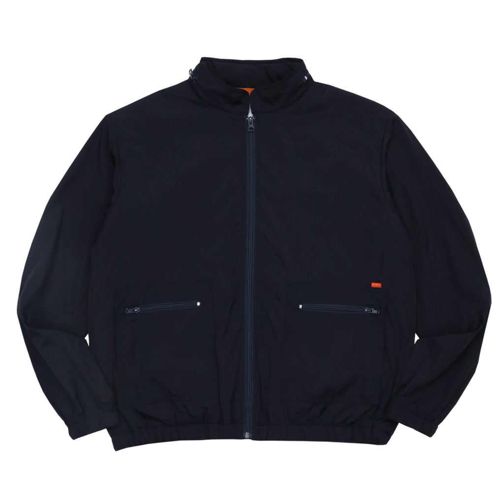 WHIMSY/Nylon Yacht Jacket(NAVY/WHITE)