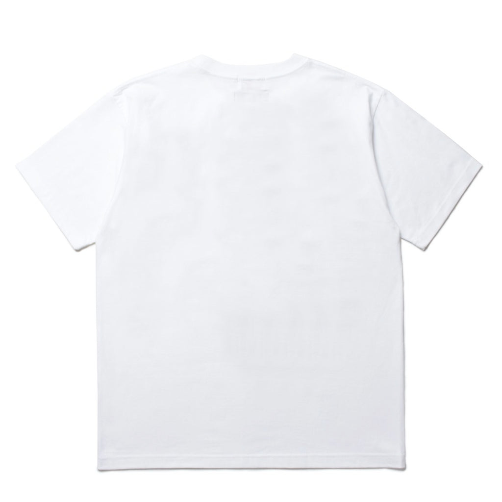 Carservice Collection/Pinup Tee(WHITE) -DIASPORA SKATEBOARDS