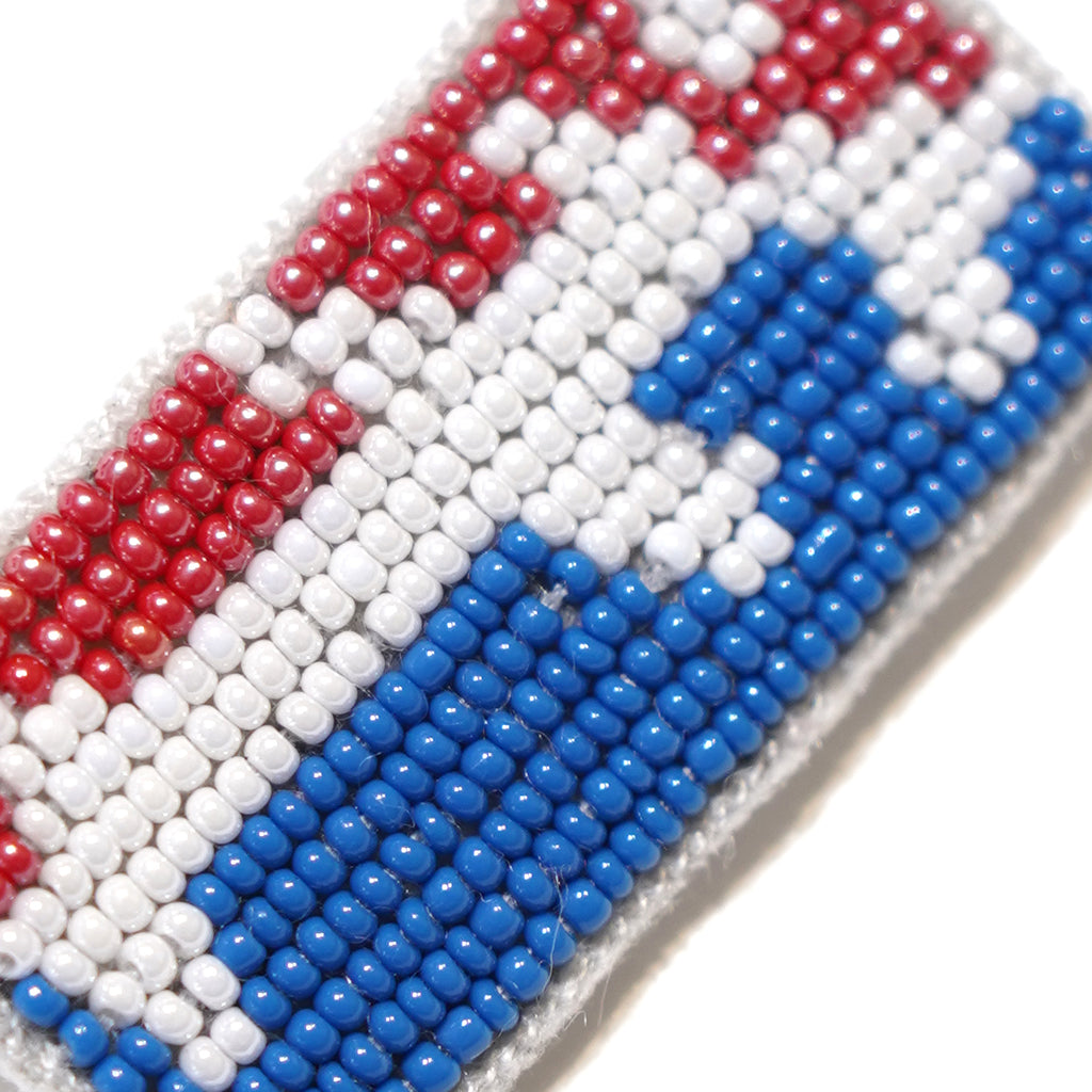 FAF/FBA Beads Badge